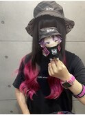 ちいさきいのちとご一緒に…！ピンクグラデーション