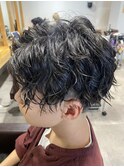 men'sパーマ