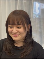 ヘアー ニーナ(hair nina) 韓国オンニレイヤー