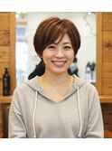 大人ショート20代30代40代髪質改善白髪染めトリートメント入間