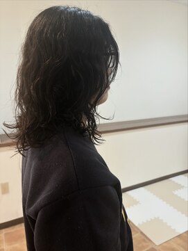 ベビーモード 茶屋町店 ミディアムパーマ