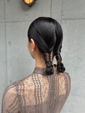 スリジェ7(CERISIER7) ツイン編み