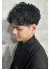 メンズカット+３stepトリートメント￥6600