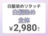 ☆こだわりカラー☆白髪染め 全体染め2,980円（寝屋川）