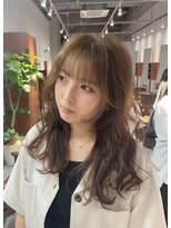 ルッチ 立川(LUCCI) 【前迫 隆志】パーマ 顔まわり ロング