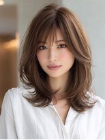 アルトリスト(Altruist Aging×HAIR&SPA)&nbsp;☆オリーブグレーココアベージュ小顔クラゲヘアー/黒髪/髪質改善