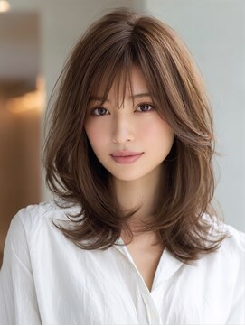 アルトリスト(Altruist Aging×HAIR&SPA) ☆イメチェンピンクベージュアンブレラカラー前髪クールショート