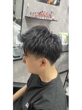 セカンド(2ND) ツーブロックショート