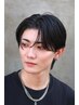 【笹井指名】韓国メンズカット＋ダウンパーマ＋眉カット￥10000　栄/矢場町