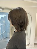 【KANO】レイヤースタイル &nbsp;ボブレイヤー &nbsp;アッシュベージュ