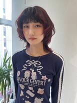 ミキサフレア(MIXSA FLAIR)&nbsp;レイヤーカット×デザインカラー