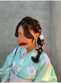 編み下ろし