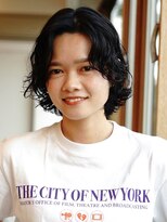 ビュートリアム 鎌倉小町(BEAUTRIUM)&nbsp;ラフパーマスタイル/BEAUTRIUM鎌倉小町/カギワダ