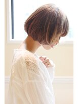 レウナ 外苑前(Reuna)&nbsp;大人可愛いワンレンボブ