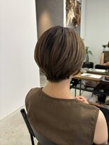 テラス トヨタ(Telasu Toyota)&nbsp;20代30代40代50代◎大人可愛いマッシュショートレイヤー