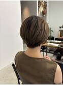 20代30代40代50代◎大人可愛いマッシュショートレイヤー