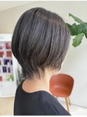 襟足おさまりショート
