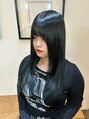 ラフィス ヘアー リュクス 門前仲町店(La fith hair luxe) 暗めカラー×レイヤーカット 暗髪でもオシャレ感up!