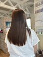 ハップガーデン(Hap Garden)&nbsp;リアン式縮毛矯正で自毛のような仕上がりに！