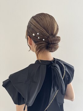 レノ 直江店(RENO) 結婚式お呼ばれカチモリヘア