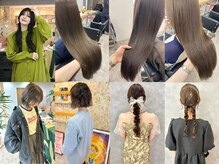 【moeco】らしさと日常に寄り添い、髪と心が整う時間を〈insta〉@t_moeco パーマ/モカカラー/ヘアアレンジ