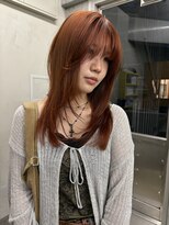 キーチェ 梅田中崎町(keych)&nbsp;レイヤーカット/ミディアムレイヤー/髪質改善/顔まわりカット