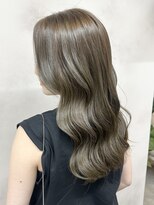 ワンラヴェストヘアオルシェット 長野駅(One Lovest Hair olchette)&nbsp;まろやか艶オリーブベージュ／柔らかロング