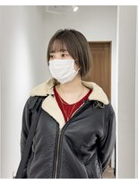 ゴウトゥデイ 横須賀店(GO TODAY)&nbsp;グレージュ / 切りっぱなしボブ