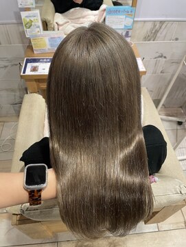 バレッタ(Barretta by neolive) 〈Barretta〉ブリーチありWカラー/ヘーゼルベージュカラー/蒲田