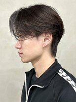 ニコ トウキョウ 渋谷(nico TOKYO)&nbsp;刈り上げセンターパートテーパーフェードカットニュアンスパーマ