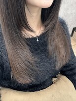 ナチュラルリーフ 仙台駅前店(Natural leaf)&nbsp;顔まわりレイヤー