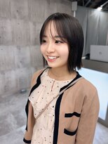 エヴァン(HEVIN)&nbsp;外はねボブ☆グレージュ☆