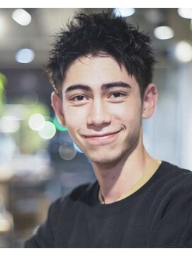 ベル 銀座並木通り店(Belle) ビジネスマン人気!メンズ刈り上げベリーショート