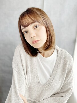 【40代のうねり改善】髪質改善ストレート※艶ミディアム