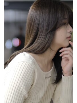 髪質改善カラー