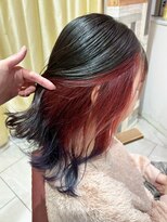 アンナ 広瀬通店(Anna)&nbsp;インナーカラー/ツートンカラー/グラデーションカラー/裾カラー