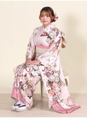 着付け・ヘアセット・振袖・成人式で