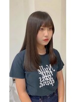 ビューバイネオリーブ 用賀店(Beau'r by neolive) くびれヘア縮毛矯正アプリコットオレンジ夏ハイライト《用賀》