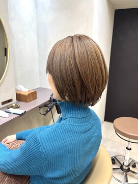 アオ 横浜(a-o) ショートボブ