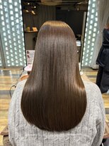 髪質改善ヘアエステ フランネル 経堂(Flannel)&nbsp;赤味なしブラウン♪