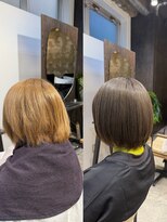 ノーム(norm)&nbsp;赤みを抑えたカーキグレージ