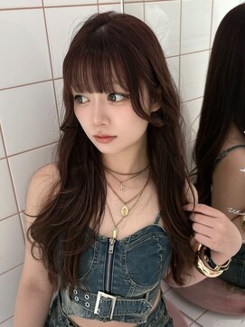 ロンド ストラーダ 心斎橋(Lond strada) 色気Layer Style×透明感カラー