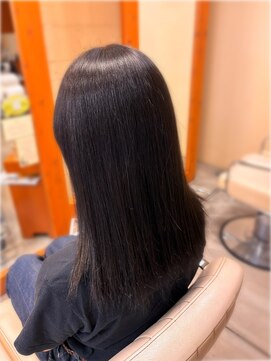 ナップル ヘアー(NAPUL hair) グレーアッシュ