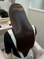 セタ 新宿(seta)&nbsp;ココアブラウン/ストレートロング/髪質改善/ツヤ髪/韓国風