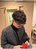 スタイリングがラクなパーマ