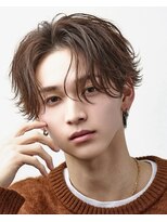 アストラ(ASTRA) MEN’S HAIR/波巻きツイストスパイラル/リバースセンターパート