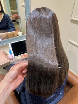 フレーム へアアンドトリートメント 天王寺北口店(FRAME) 【FRAME天王寺北口】酸性ストレート