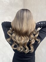 インフィニティー infinity HAIR SPACE BLOOM&nbsp;ミルクティーベージュ