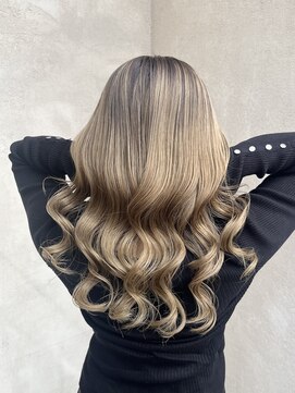 インフィニティー infinity HAIR SPACE BLOOM ミルクティーベージュ