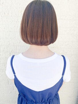 モリオ フロム ロンドン 成増店 【morio成増/玉井】ボブコンパクト